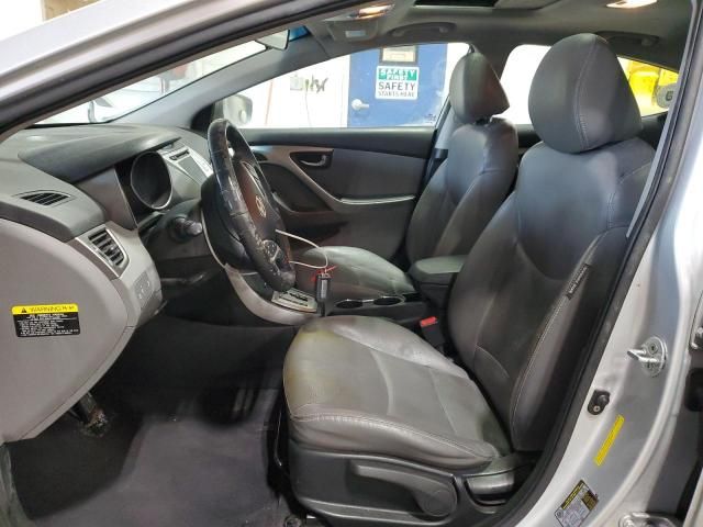 2012 Hyundai Elantra GLS