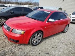 Audi s4/rs4 salvage cars for sale: 2004 Audi S4