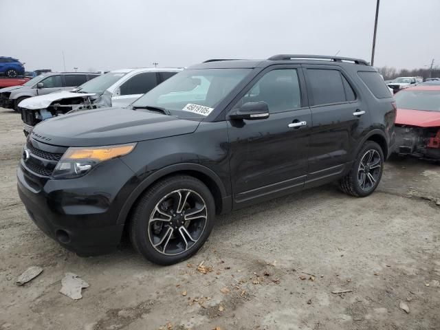 2014 Ford Explorer Sport