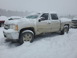 Chevrolet Silverado k1500 lt salvage cars for sale: 2012 Chevrolet Silverado K1500 LT