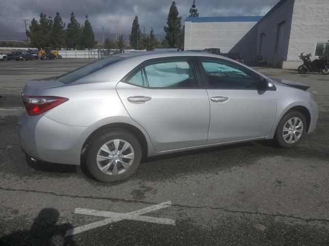 2015 Toyota Corolla L