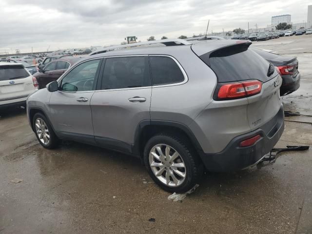 2016 Jeep Cherokee Limited