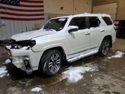 Toyota 4runner salvage cars for sale: 2017 Toyota 4runner SR5/SR5 Premium