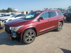 GMC Acadia den salvage cars for sale: 2017 GMC Acadia Denali