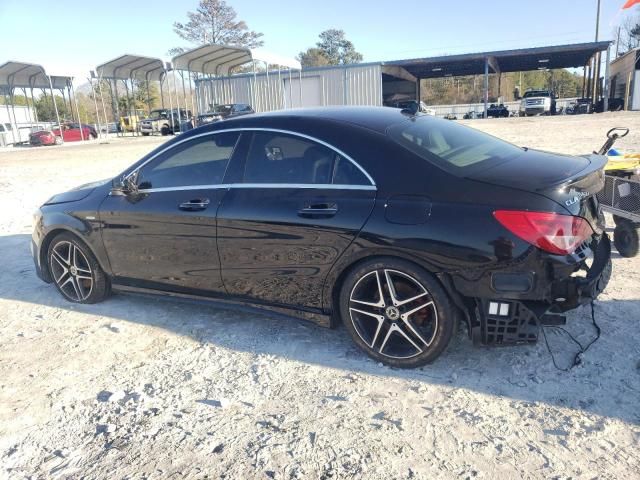 2018 Mercedes-Benz CLA 250