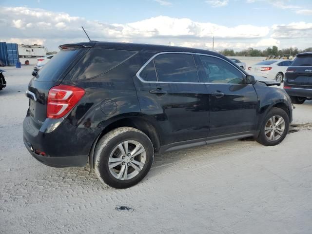 2016 Chevrolet Equinox LS