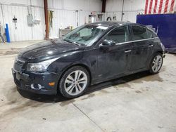 Chevrolet salvage cars for sale: 2013 Chevrolet Cruze LTZ