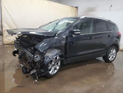 Ford Escape salvage cars for sale: 2015 Ford Escape Titanium