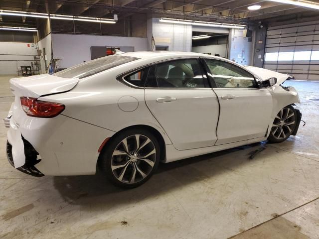 2015 Chrysler 200 C