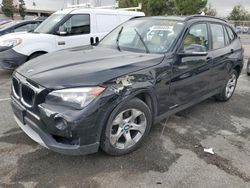 BMW x1 salvage cars for sale: 2014 BMW X1 SDRIVE28I