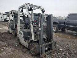 Salvage cars for sale from Copart Chicago Heights, IL: 2016 Nissan Forklift