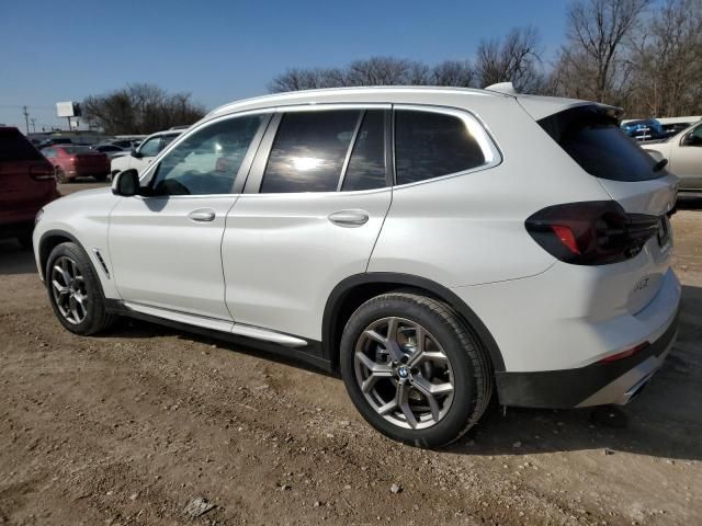 2022 BMW X3 SDRIVE30I