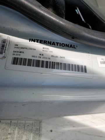 2020 International MV607
