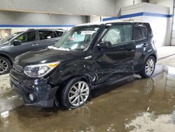 KIA salvage cars for sale: 2019 KIA Soul +