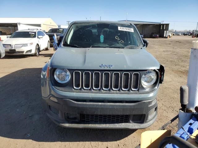 2018 Jeep Renegade Sport