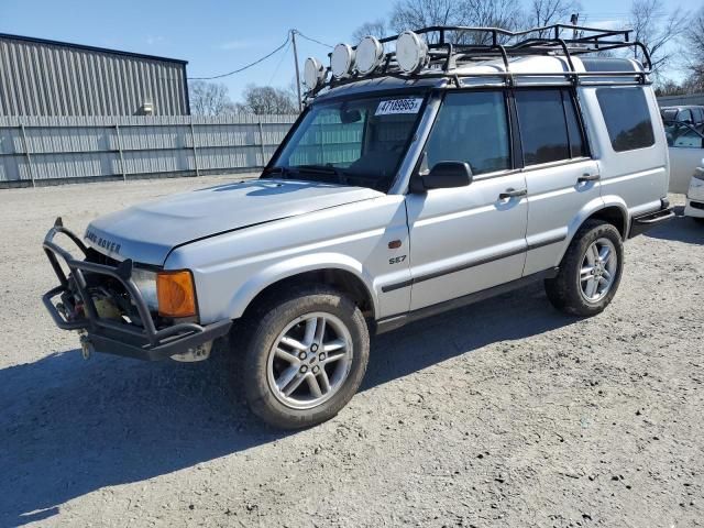 2002 Land Rover Discovery II SE