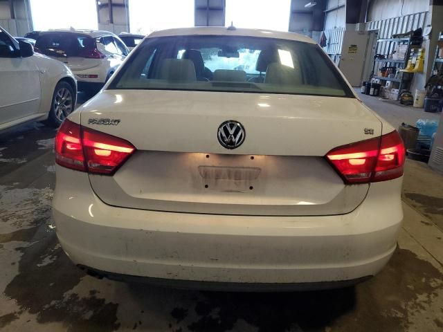 2012 Volkswagen Passat SE