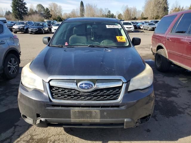 2014 Subaru Forester 2.5I