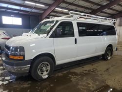 Chevrolet salvage cars for sale: 2019 Chevrolet Express G3500 LT