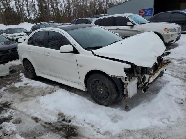 2013 Mitsubishi Lancer ES/ES Sport