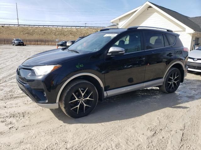 2017 Toyota Rav4 SE