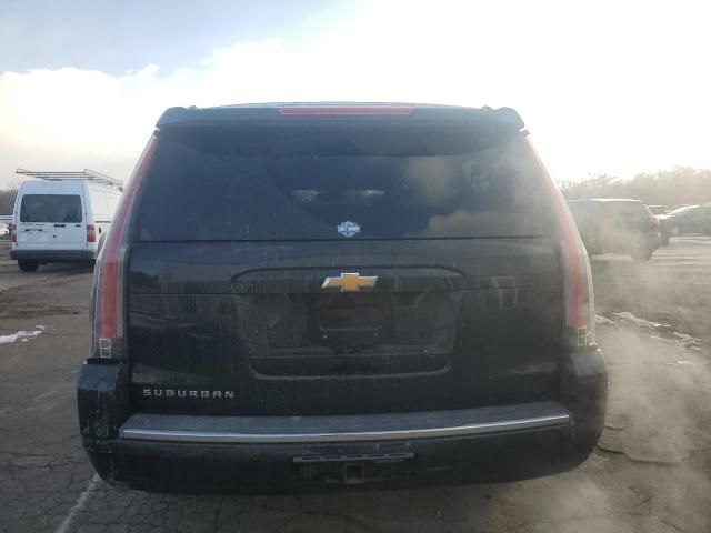 2015 Chevrolet Suburban K1500 LTZ