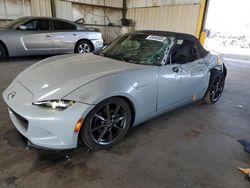 Mazda mx5 salvage cars for sale: 2016 Mazda MX-5 Miata Grand Touring