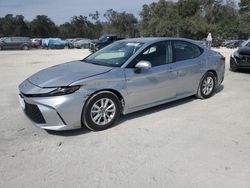 Salvage cars for sale from Copart Ocala, FL: 2025 Toyota Camry XSE