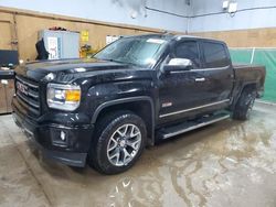 GMC Sierra salvage cars for sale: 2015 GMC Sierra K1500 SLT