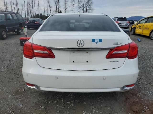 2014 Acura RLX Advance