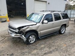 Chevrolet Tahoe salvage cars for sale: 2001 Chevrolet Tahoe C1500