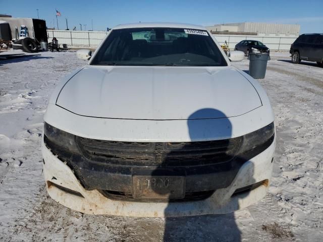 2017 Dodge Charger Police