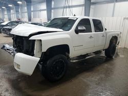 Chevrolet Silverado k1500 lt salvage cars for sale: 2009 Chevrolet Silverado K1500 LT