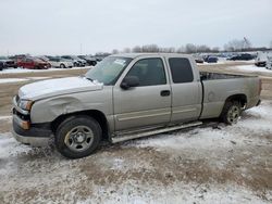 Chevrolet Silverado c1500 salvage cars for sale: 2003 Chevrolet Silverado C1500