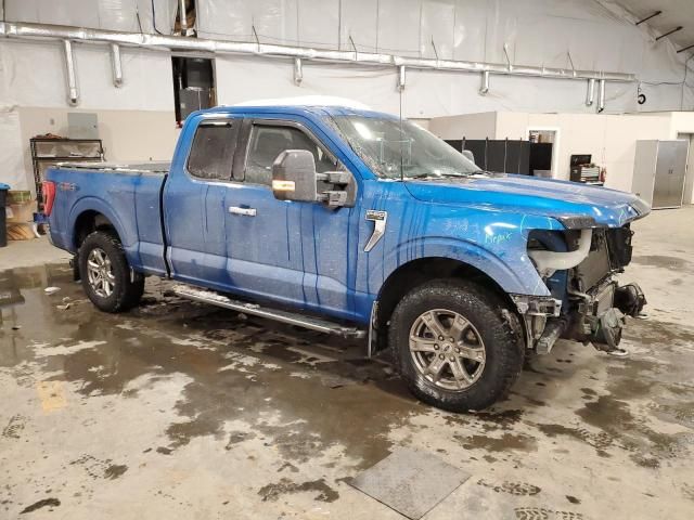 2021 Ford F150 Super Cab