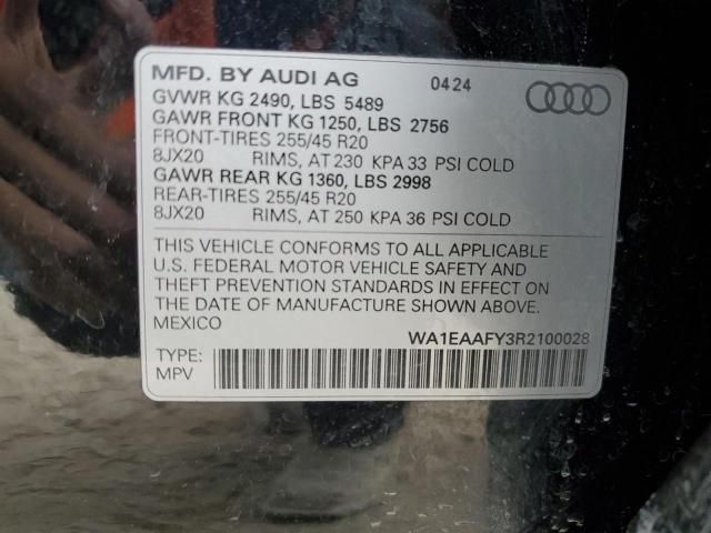 2024 Audi Q5 Premium Plus 45