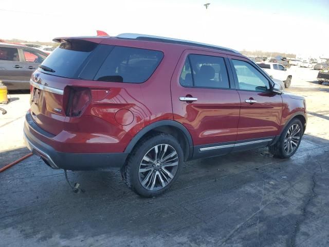 2016 Ford Explorer Platinum