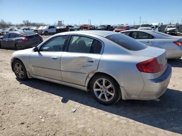 2006 Infiniti G35