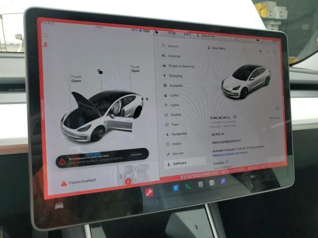 2020 Tesla Model 3