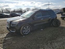 GMC salvage cars for sale: 2015 GMC Acadia Denali