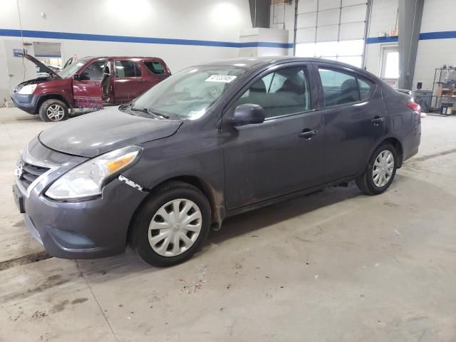 2015 Nissan Versa S