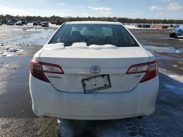 2014 Toyota Camry L