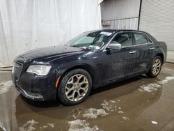 Chrysler salvage cars for sale: 2016 Chrysler 300C Platinum