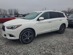 Infiniti Vehiculos salvage en venta: 2019 Infiniti QX60 Luxe