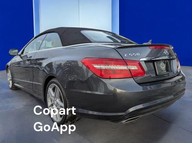 2013 Mercedes-Benz E 550