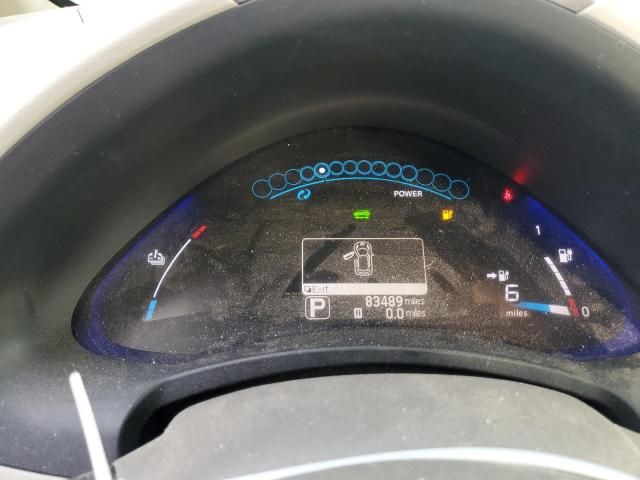 2012 Nissan Leaf SV