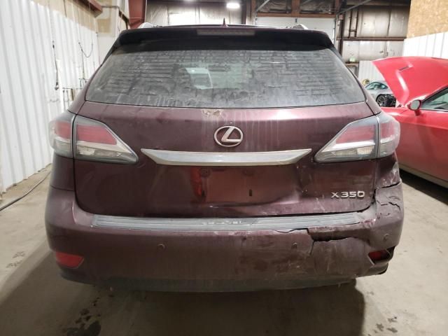 2013 Lexus RX 350 Base