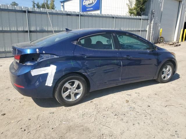 2015 Hyundai Elantra SE