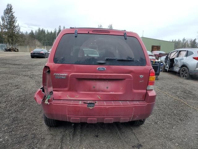 2005 Ford Escape Limited