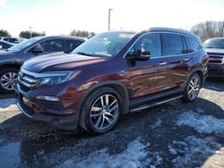 Honda Pilot salvage cars for sale: 2017 Honda Pilot Touring